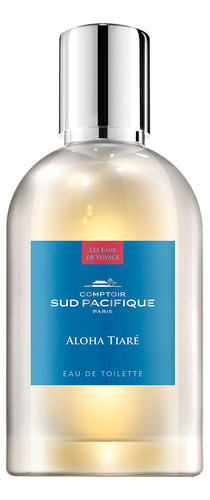 Comptoir Sud Pacifique Aloha Tiare Eau De Toilette Spray, 3.