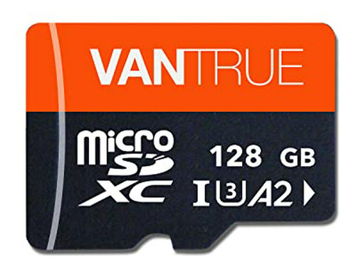 Vantrue 128gb U3 V30 Class 10 Microsdxc Uhs-i 4k Uhd Tarjeta