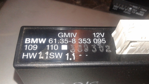 Modulo De Control Bmw 318i Año 1994
