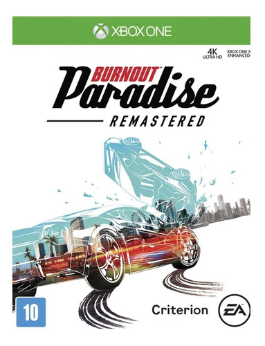 Burnout Paradise  Burnout Remastered Electronic Arts Xbox One Digital