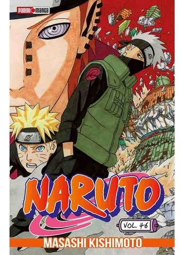 Naruto # 46 - Masashi Kishimoto