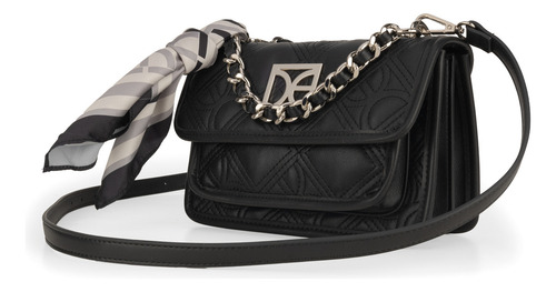 Bolsa Briefcase Cloe Natfil Mediano Color Negro