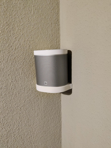 Soporte Pared Para Xiaomi Mi Smart Speaker Color Negro