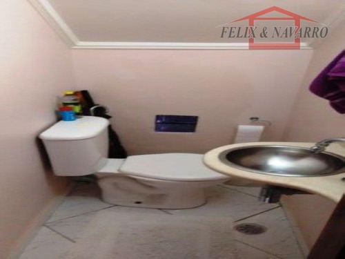 Sobrado 03 Suites, Quintal, 02 Vagas - 197
