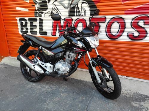 Imagem 3 de 7 de Honda Cg 160 Fan 2019 Cbs 15 Mil Km Bel Motos