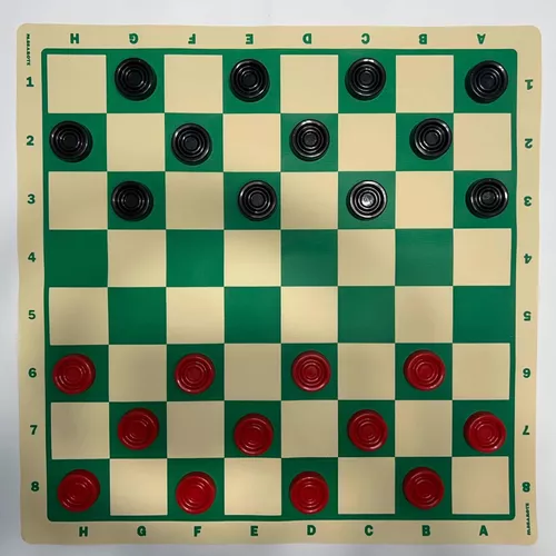 JOGO XADREZ OFICIAL EM NAPA 45X45CM