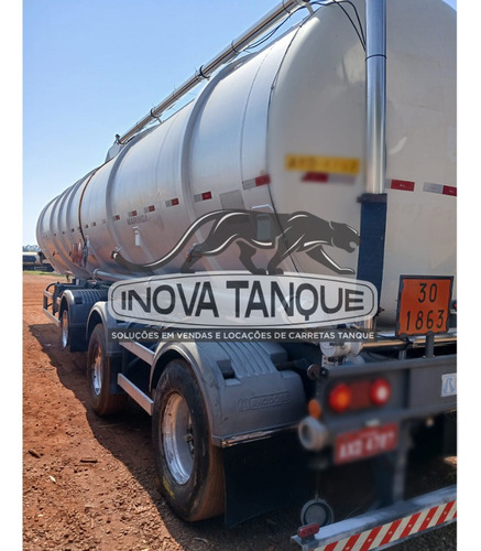Carreta Tanque Alumínio Rhodoss ( 3ed ) 2013 / 47.000 Lts