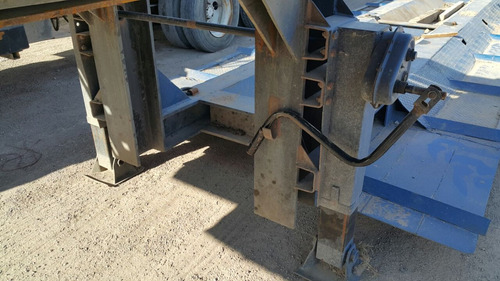 Lowboy Cama Baja Especial Para Ensiladoras Precio Neto