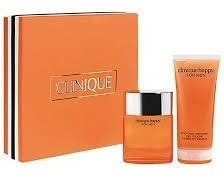 Clinique Perfume Happy For Men Gift Set Nuevo Envio Gratis!!