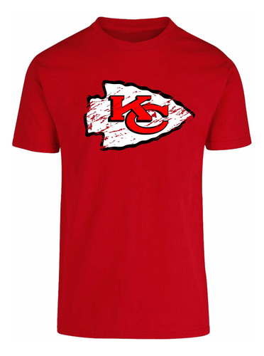 Playera Kansas City Chiefs Desgaste Nfl Todas Las Tallas