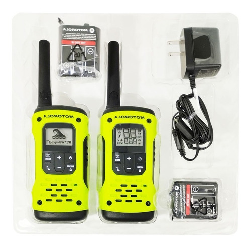 Radio Walkie Talkie Inalámbrico 35km T600pe Ip67 Motorola