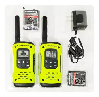 Radio Walkie Talkie Inalámbrico 35km T600pe Motorola