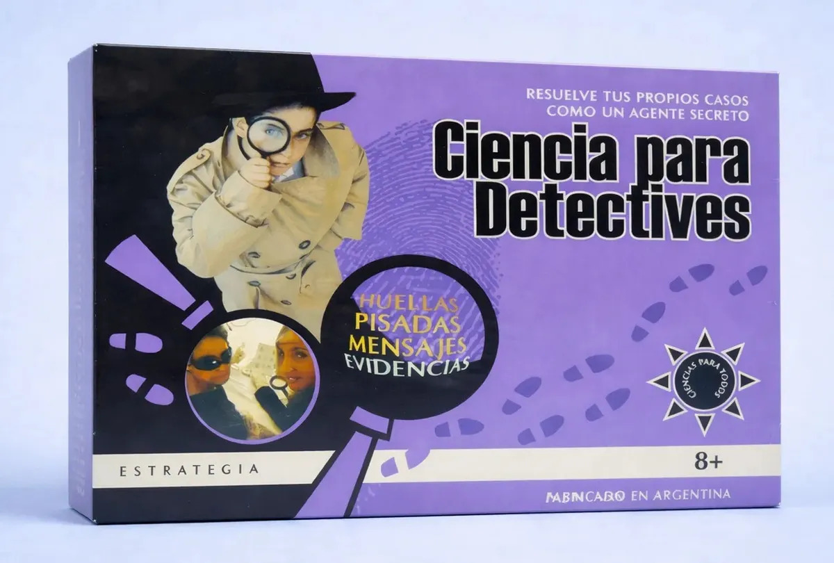 Juego De Mesa Ciencia Para Detectives Ciencia Para +8