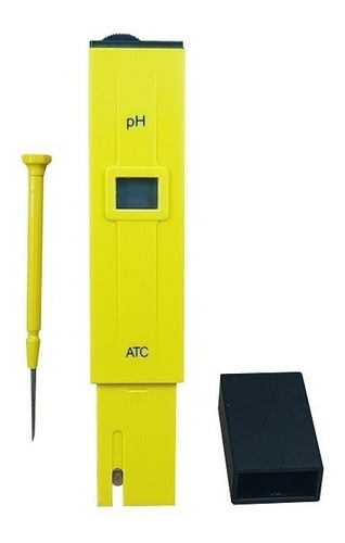 Medidor De Ph Gralf Ph-107 Pehachimetro Phmetro