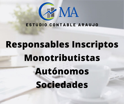 Contador Público Ri, Sociedades, Monotributo, Iibb, Iva