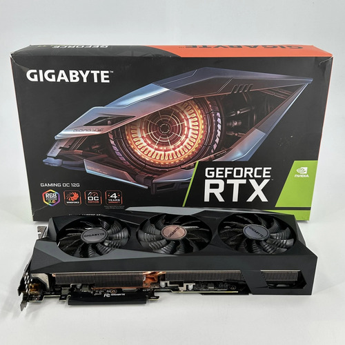 Placa De Video Gigabyte Nvidia Geforce Rtx 3080 Ti 12gb (Usado)