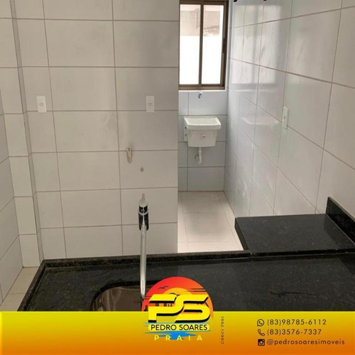 (oportunidade) Apartamento No Bancários Com 2 Quartos - Ap4111