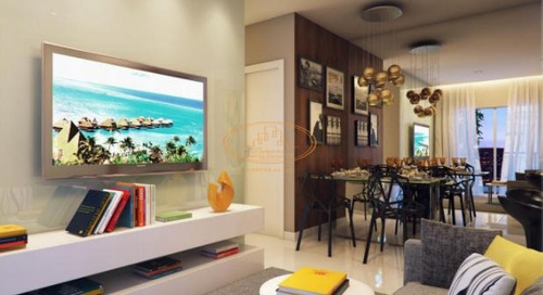 Apartamento Com 3 Dormitório(s) Localizado(a) No Bairro Santo Amaro Em São Paulo / São Paulo - 14968:921804