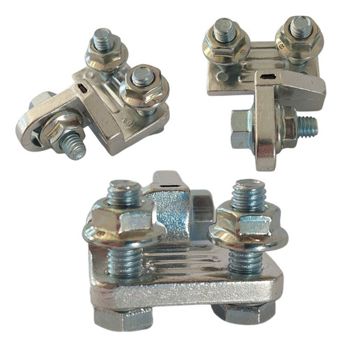 Kit 2 Pares Conector De Bateria Estacionaria Nobreak Som