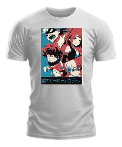 Polera Boku No Heros - Gustore