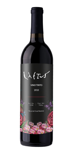 Vino Tinto Laetus 2018 750 Ml