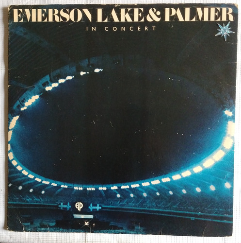 Emerson Lake And Palmer Lp In Concert Imp Q