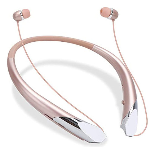 Auriculares Bluetooth Con Banda Para El Cuello Auriculares R