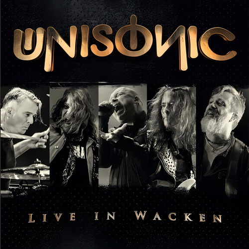 CD+DVD Unisonic - Live In Wacken