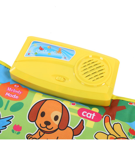 Manta Plegable Para Teclado De Piano Baby Music Carpet Para
