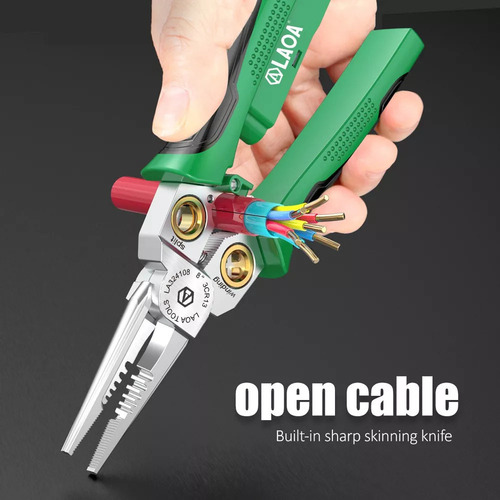 Alicates De Electricista Multiusos For Pelar Cables