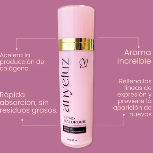 Anyeluz X2 Shampoo+serum Acido - mL a $55995
