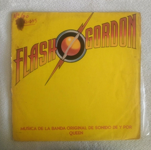 Queen Flash Gordon Original Banda Sonora Vinilo Original