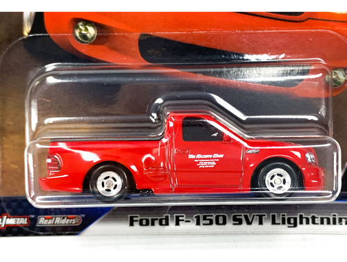 Ford F-150 Svt Lightning Rapido Furioso Hotwheels 1:64 1/64 Color Rojo