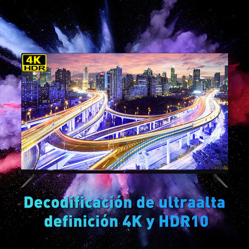 TV Stick 4K HD Reproductor Player Android 13.0 Dual Wifi 4 Gb y 32 Gb LLC F3