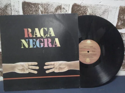 Raça Negra - É Tarde Demais - LP Vinil (1995)