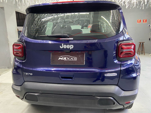 Jeep Renegade 1.3 Longitude Turbo Flex Aut. (t270) 5p