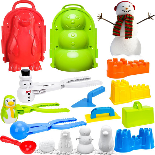 Toy Life Fabricantes De Bolas De Nieve Para Niños, Juguetes 