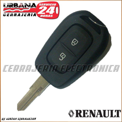 Llave Codificada Renault Duster Cerrajeria Urbana