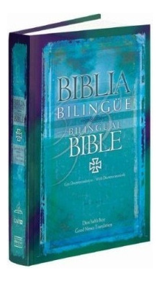 Biblia Bilingue Inglés / Español Con Deuterocanónicos.