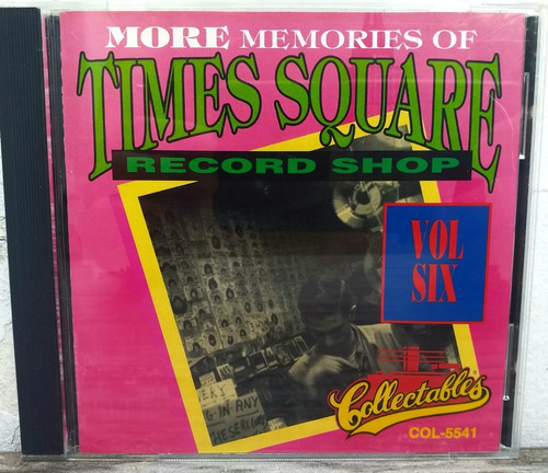 Varios - Times Square Record Shop 6 - Cd Usa 1995 Doo-wop 