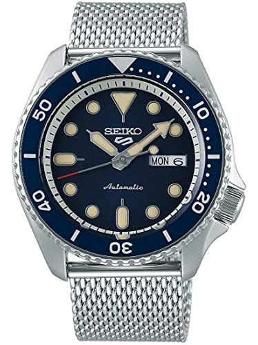 Seiko 5 Trajes Deportivos Automático Srpd71k1 Reloj Rxfl5