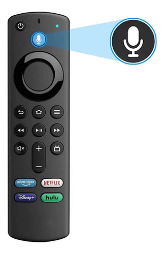 Control De Repuesto Fire Tv / Lite / Stick / 4k Con Alexa