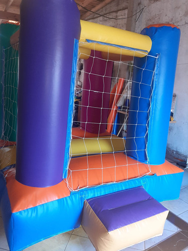 Castillo Inflable De 2x2