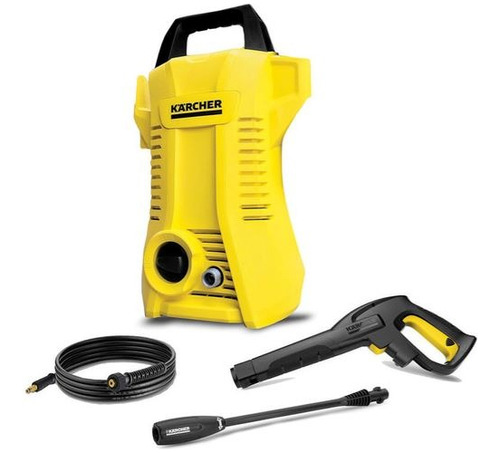 Hidrolavadora Eléctrica Hogar Y Patio Karcher K2 Basic