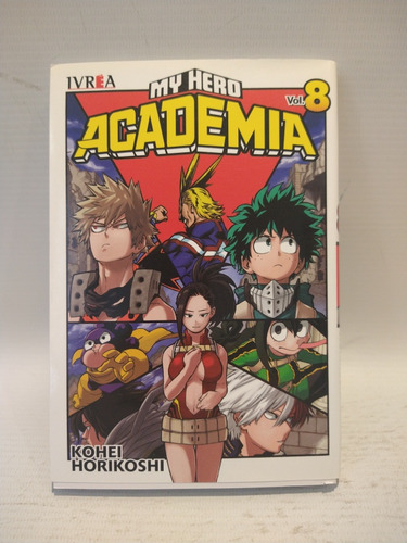 My Hero Academia 8 Kohei Horikoshi  Ivrea