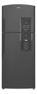 Refrigerador auto defrost Mabe RMS510ICMR black stainless steel con freezer 510L 115V