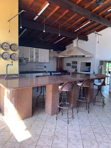 Excelente Casa/chácara Em Jaguaríuna, 6 Quartos... - 958