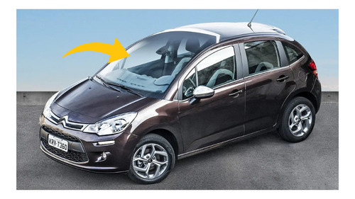 Parabrisa Citroen C3 Panoramico Com Abertura De Sensor