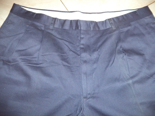 Pantalon  Casual Para Caballero Azul Marino Talla 42