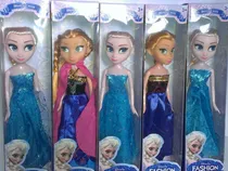 Comprar  Muñecas Frozen Ana Elsa Princesas Barbie Juguetes. 22 Ctms